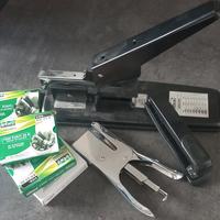 set 3 cucitrici da casa e ufficio