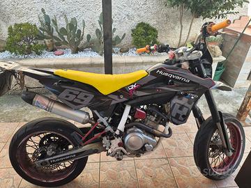 Husqvarna 125 4 tempi