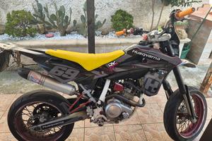 Husqvarna 125 4 tempi