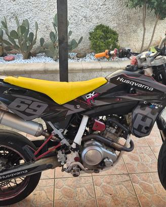 Husqvarna 125 4 tempi