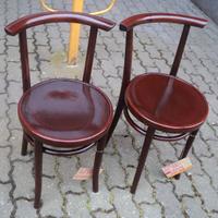 coppia di sedie depoca 