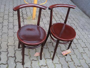 coppia di sedie depoca 