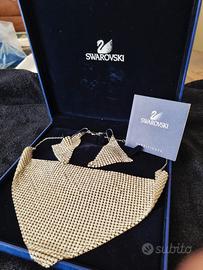 Set due pezzi. Swarovski.  Originale. Con 