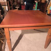 tavolo in legno allungabile 