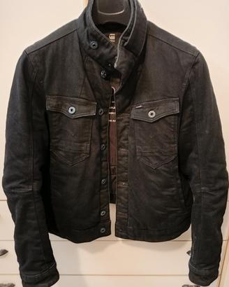 giubbotto gstar imbottito nuovo taglia m.