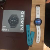 Garmin fenix pro solar 6