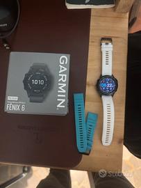 Garmin fenix pro solar 6