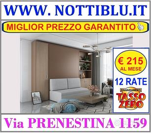 Letto a Scomparsa Dolly V. 2p _ 12 rate da 215 €