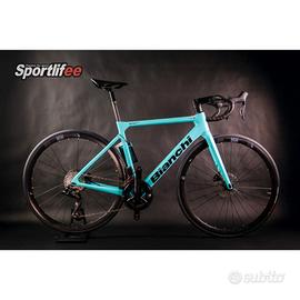 Bici da Strada Nuova Bianchi Sprint 105 Di2 12s 20