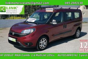 FIAT Doblo Maxi Combi 5 posti N1 1.6 MJT 105CV L