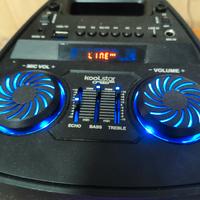 cassa bluetooth usata karaoke 