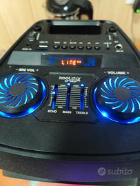 cassa bluetooth usata karaoke 