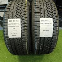 2 gomme 225 55 17 CONTINENTAL INV RIF2303