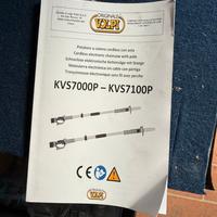 Motosega volpi kvs7100P