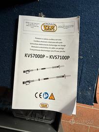 Motosega volpi kvs7100P