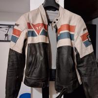 giacca donna da moto in pelle 