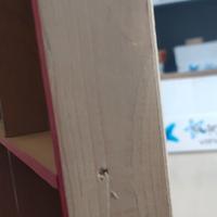bacheca in legno 