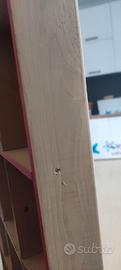 bacheca in legno 