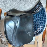 sella Stubben trekking/passegiate/dressage 17"/32