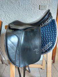 sella Stubben trekking/passegiate/dressage 17"/32