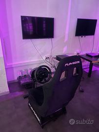 Postazione simulatore guida Playseat