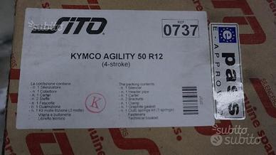 Kymco agility 50 r 12 scarico Sito leovinci