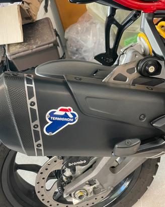 Terminale moto Termignoni per Ducati Multistrada