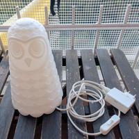 Lampada da tavolo IKEA SOLBO a forma di gufo
