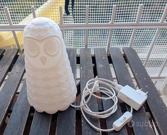 Lampada da tavolo IKEA SOLBO a forma di gufo