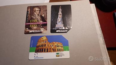 Schede telefoniche Italiane