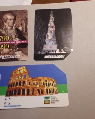 Schede telefoniche Italiane