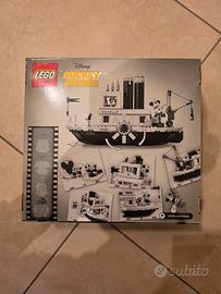 LEGO Ideas 21317 Steamboat W nuovo sigillato 