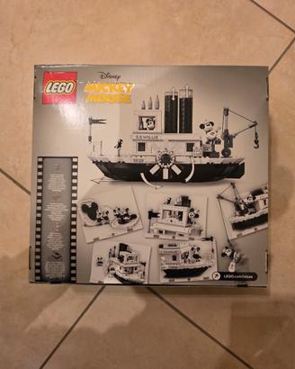 LEGO Ideas 21317 Steamboat W nuovo sigillato 