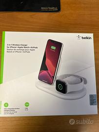 Belkin 3 in 1 wireless charger