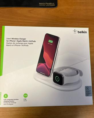 Belkin 3 in 1 wireless charger