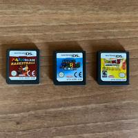 Lotto giochi Nintendo DS