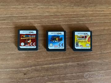 Lotto giochi Nintendo DS