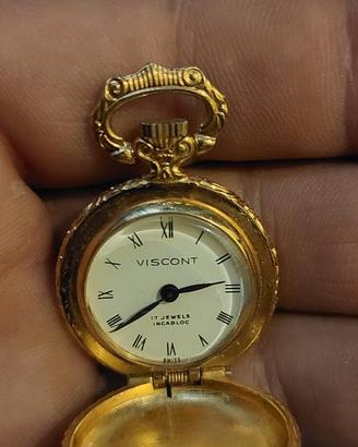 Orologio vintage VISCONT da taschino