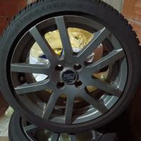 Gomme Firestone 195 45 R16 + cerchi MSW