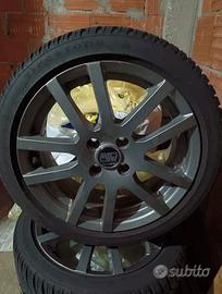 Gomme Firestone 195 45 R16 + cerchi MSW