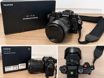 FUJIFILM X-T4 + XF 16-80 F4 R OIS WR