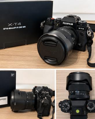 FUJIFILM X-T4 + XF 16-80 F4 R OIS WR