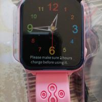 Smartwatch da bambina NUOVO CON SLOT SIM CARD 