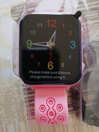 Smartwatch da bambina NUOVO CON SLOT SIM CARD 