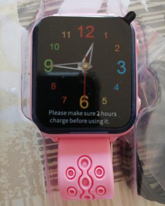 Smartwatch da bambina NUOVO CON SLOT SIM CARD 