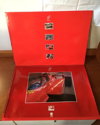Ferrari 50th 4 poster “tanti auguri cavallino”