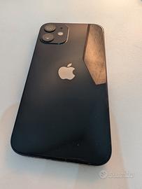 IPhone 12 Mini Nero 64 GB - in Perfetto Stato