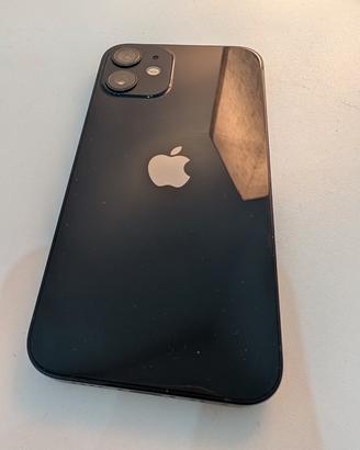 IPhone 12 Mini Nero 64 GB - in Perfetto Stato