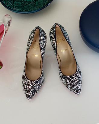Christian Louboutin Pigalle Strass 