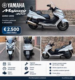 Yamaha Majesty ip400